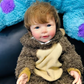 “Lucy” – 22 Inch Bebe Reborn Doll Girl Soft Cloth Body