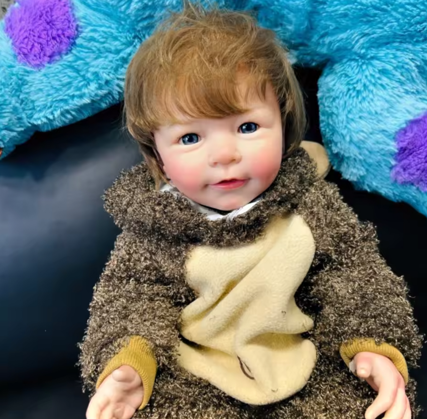 “Lucy” – 22 Inch Bebe Reborn Doll Girl Soft Cloth Body