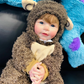 “Lucy” – 22 Inch Bebe Reborn Doll Girl Soft Cloth Body