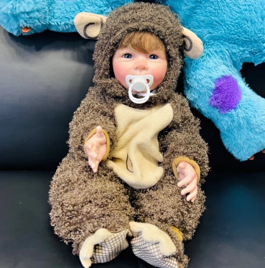 “Lucy” – 22 Inch Bebe Reborn Doll Girl Soft Cloth Body