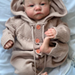 ”Harvey“ - 19 Inch Full Silicone Vinyl Body Reborn Baby Doll Boy or Girl