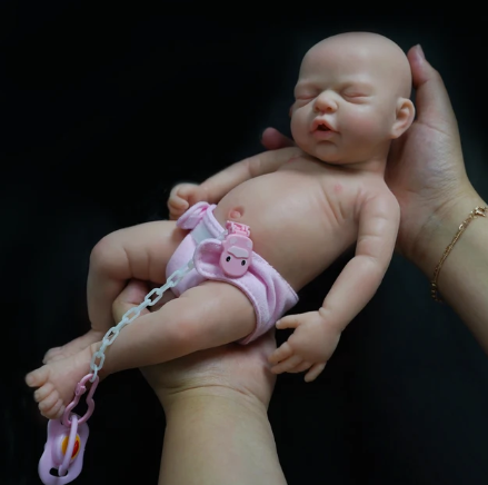 “Logan & Dylan“ - 12 Inch Realistic Full Body Silicone Baby Doll Boy and Girl