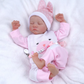 “Riley” - 17 Inch Reborn Baby Doll Newborn Full Vinyl Body or Cloth Body