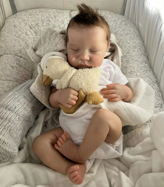 “Max” - 20 Inch Lifelike Reborn Doll Full Body Silicone Vinyl
