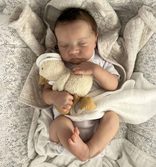 “Max” - 20 Inch Lifelike Reborn Doll Full Body Silicone Vinyl