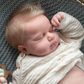 “Joshua” - 19 Inch Lifelike Reborn Doll Hand-Rooted Hair Full Body Silicone Vinyl