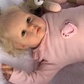 "Daisy" -  24Inch Lifelike Reborn Baby Girl Doll Soft Cloth Body