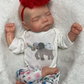 "Henry" - 10 Inch Hyper Realistic Mini Full Silicone Reborn Doll