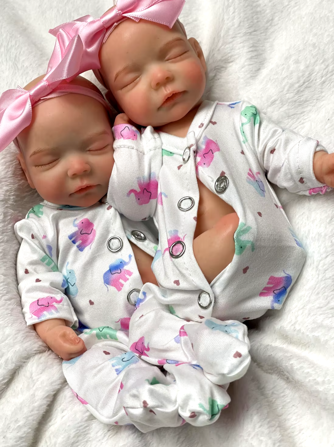 "Henry" - 10 Inch Hyper Realistic Mini Full Silicone Reborn Doll