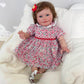 "Willow" - 24 Inch Silicone Reborn Doll Girl Cloth Body 3D Painted