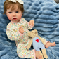 "Paige" – 22 Inch Full Vinyl Reborn Baby Girl Doll 3D Painted Skin