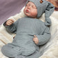 "Liam & Noah" - Twin Reborn Dolls Cloth Body Limited Edition