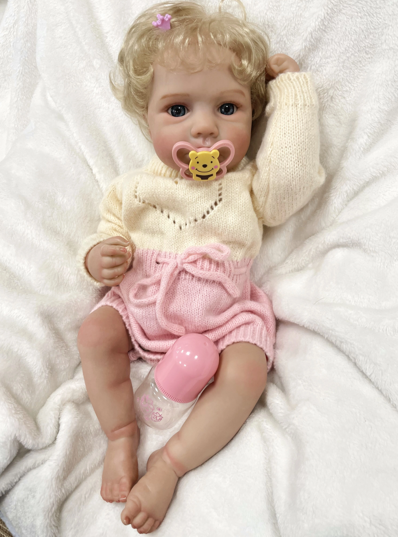 "Eden" – 20 Inch Full Body Vinyl Silicone Reborn Doll Boy & Girl