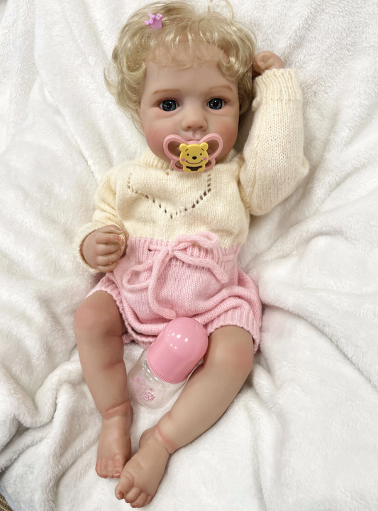 "Eden" – 20 Inch Full Body Vinyl Silicone Reborn Doll Boy & Girl