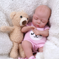 "Sadie" - 12 Inch Newborn Reborn Baby Girl Doll Light Weight Vinyl