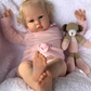 "Daisy" -  24Inch Lifelike Reborn Baby Girl Doll Soft Cloth Body