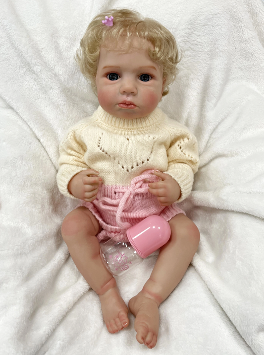 "Eden" – 20 Inch Full Body Vinyl Silicone Reborn Doll Boy & Girl
