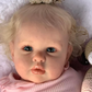 "Daisy" -  24Inch Lifelike Reborn Baby Girl Doll Soft Cloth Body