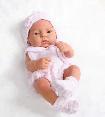 "Sophia" - 17 Inch Reborn Baby Girl Doll Newborn Light Weight Vinyl