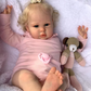 "Daisy" -  24Inch Lifelike Reborn Baby Girl Doll Soft Cloth Body