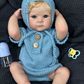 "Heidi" – 20 Inch Reborn Baby Doll Full Silicone Vinyl Body Boy or Girl