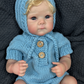 "Heidi" – 20 Inch Reborn Baby Doll Full Silicone Vinyl Body Boy or Girl