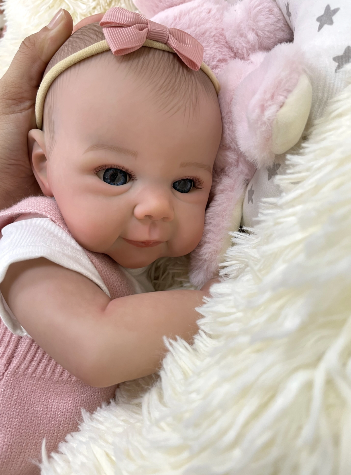 "Freya" - 19 Inch Reborn Baby Doll Soft Cloth Body Boy and Girl