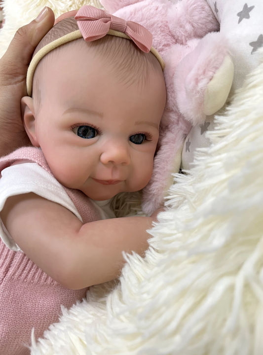 "Freya" - 19 Inch Reborn Baby Doll Soft Cloth Body Boy and Girl