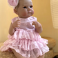 "Mila" - 18 Inch Full Body Silicone Vinyl Reborn Baby Doll Boy and Girl
