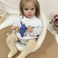 "Alice" – 24 Inch Silicone Reborn Baby Girl Doll Soft Cloth Body