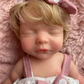 Olivia – 11” Realistic Baby Girl Full Silicone Bady Doll Hand-Painted & Rooted Hair