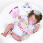 "Bella" – 21 Inch Reborn Baby Doll Girl Weighted Cloth Body