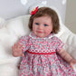 "Willow" - 24 Inch Silicone Reborn Doll Girl Cloth Body 3D Painted