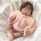 "Chloe" -  Lifelike 49cm Newborn Reborn Baby Doll Soft Cloth Body