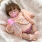 "Chloe" -  Lifelike 49cm Newborn Reborn Baby Doll Soft Cloth Body