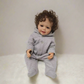 "James" - 55cm Soft Silicone Reborn Baby Doll Boy Full Vinyl Body