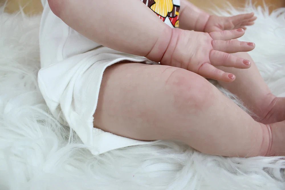 "Kai" –55cm Reborn Baby Doll with Soft Cloth Body 3D Painted