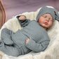 "Liam & Noah" - Twin Reborn Dolls Cloth Body Limited Edition