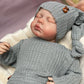 "Liam & Noah" - Twin Reborn Dolls Cloth Body Limited Edition