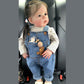 "Mia"- 66cm Lifelike Toddler Reborn Doll Cloth Body Realistic Veins