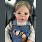 "Mia"- 66cm Lifelike Toddler Reborn Doll Cloth Body Realistic Veins
