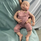 "Ava" –  20 Inch Full Body Silicone Reborn Doll Sleeping 3D Hand-Painted