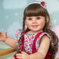 "Charlotte" - 22 inch Full Silicone Vinyl Reborn Baby Girl with Beautiful Eyes